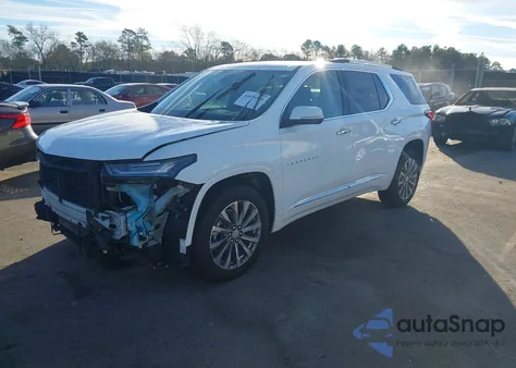 2023 Chevrolet Traverse Fwd Premier z USA, uszkodzony, nr VIN 1GNERKKW8PJ147087